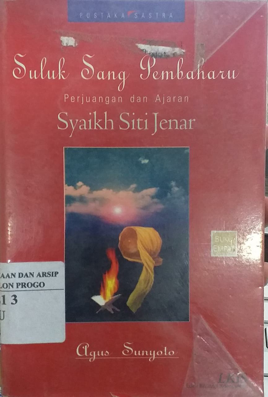 Cover Sulu Sang Pembaharu Perjuangan dan Ajaran Syaikh Siti Jenar Buku 4 / Agus Sunyoto