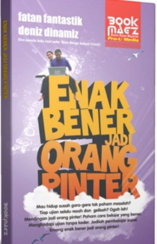 Cover Enak bener Jadi Orang Pinter / Fatan Fantastik