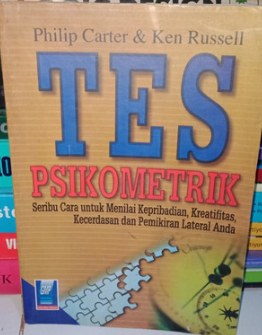 Cover The Psikometri / Philip Carter; Ken Russell